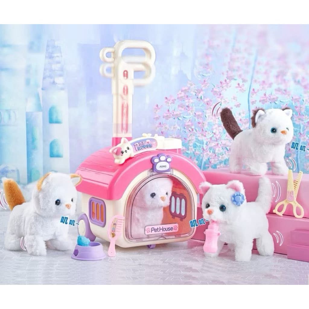 ZWIERZACZKI W DOMKACH HOUSE PETS LOVE