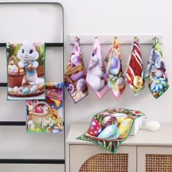 ŚCIERKI W MIKROFIBRA WIELKANOCNE 40/60CM.