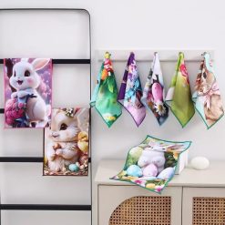 ŚCIERKI W MIKROFIBRA WIELKANOCNE 40/60CM.