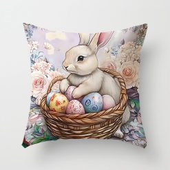 POSZEWKI NA PODUSZKI WIELKANOCNE 40/40CM.