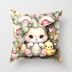 POSZEWKI NA PODUSZKI WIELKANOCNE 40/40CM.