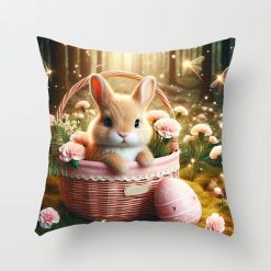 POSZEWKI NA PODUSZKI WIELKANOCNE 40/40CM.