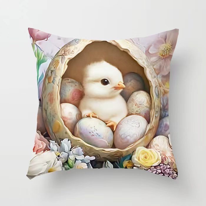 POSZEWKI NA PODUSZKI WIELKANOCNE 40/40CM.