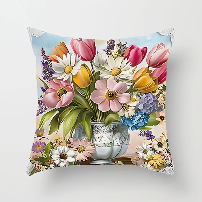 POSZEWKI NA PODUSZKI WIELKANOCNE 40/40CM.