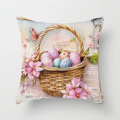 POSZEWKI NA PODUSZKI WIELKANOCNE 40/40CM.