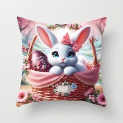 POSZEWKI NA PODUSZKI WIELKANOCNE 40/40CM.