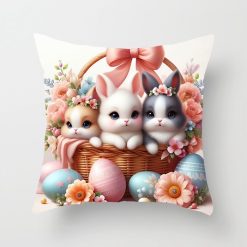 POSZEWKI NA PODUSZKI WIELKANOCNE 40/40CM.