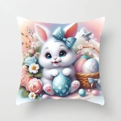 POSZEWKI NA PODUSZKI WIELKANOCNE 40/40CM.