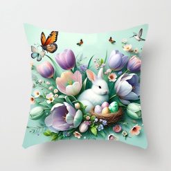 POSZEWKI NA PODUSZKI WIELKANOCNE 40/40CM.