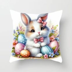 POSZEWKI NA PODUSZKI WIELKANOCNE 40/40CM.