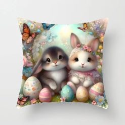 POSZEWKI NA PODUSZKI WIELKANOCNE 40/40CM.