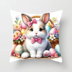 POSZEWKI NA PODUSZKI WIELKANOCNE 40/40CM.