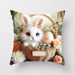 POSZEWKI NA PODUSZKI WIELKANOCNE 40/40CM.