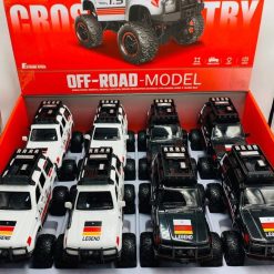 SAMOCHODU CROSS COUNTRY OFF-ROAD MODEL.