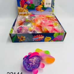 GNIOTKI ANTYSTRESOWY RYBKA KOLOROWA.