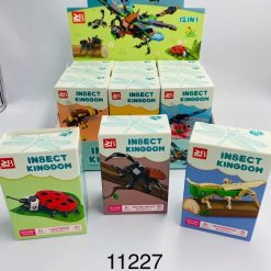 KLOCKI INSECT KINGDOM.