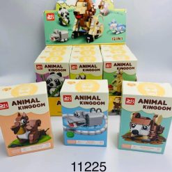 KLOCKI ANIMAL KINGDOM.