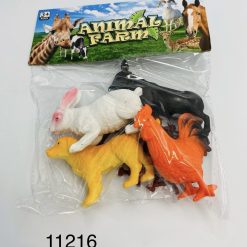 ZESTAW FIGURKI ZWIERZĘTA DOMOWE.