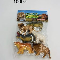 ZESTAW FIGURKI ZWIERZĘTA DOMOWE.