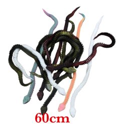 FIGURKA WĄŻ 3D 60CM DLA DZIECI.