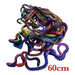 FIGURKA WĄŻ 3D 60CM DLA DZIECI.