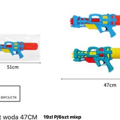 PISTOLET NA WODĘ 47CM.