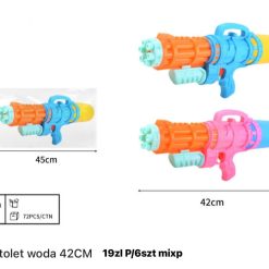 PISTOLET NA WODĘ 42CM.