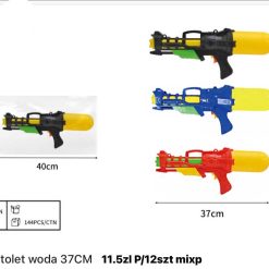 PISTOLET NA WODĘ 37CM.