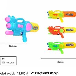 PISTOLET NA WODĘ 41,5CM.