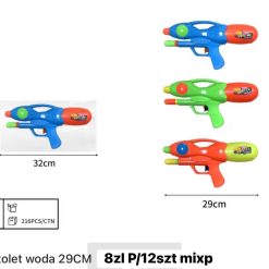 PISTOLET NA WODĘ 29CM.