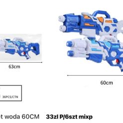 PISTOLET NA WODĘ 60CM.