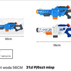 PISTOLET NA WODĘ 56CM.