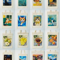 TORBA NA ZAKUPY Z NADRUKIEM DLA  DZIEWCZYNY.