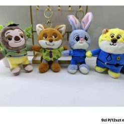 BRELOKI ZOOTOPIA DO KLUCZY.