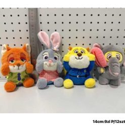 BRELOKI ZOOTOPIA 14CM DO KLUCZY.