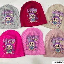 CZAPKA LABUBU DLA DZIECKA.