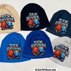 CZAPKA SIX-SEVEN DLA DZIECKA.