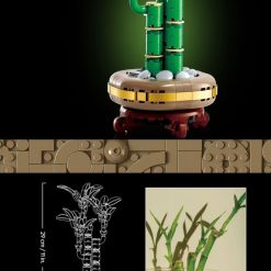 KLOCKI KWIATY BAMBUS 325 PCS DLA DZIECI.