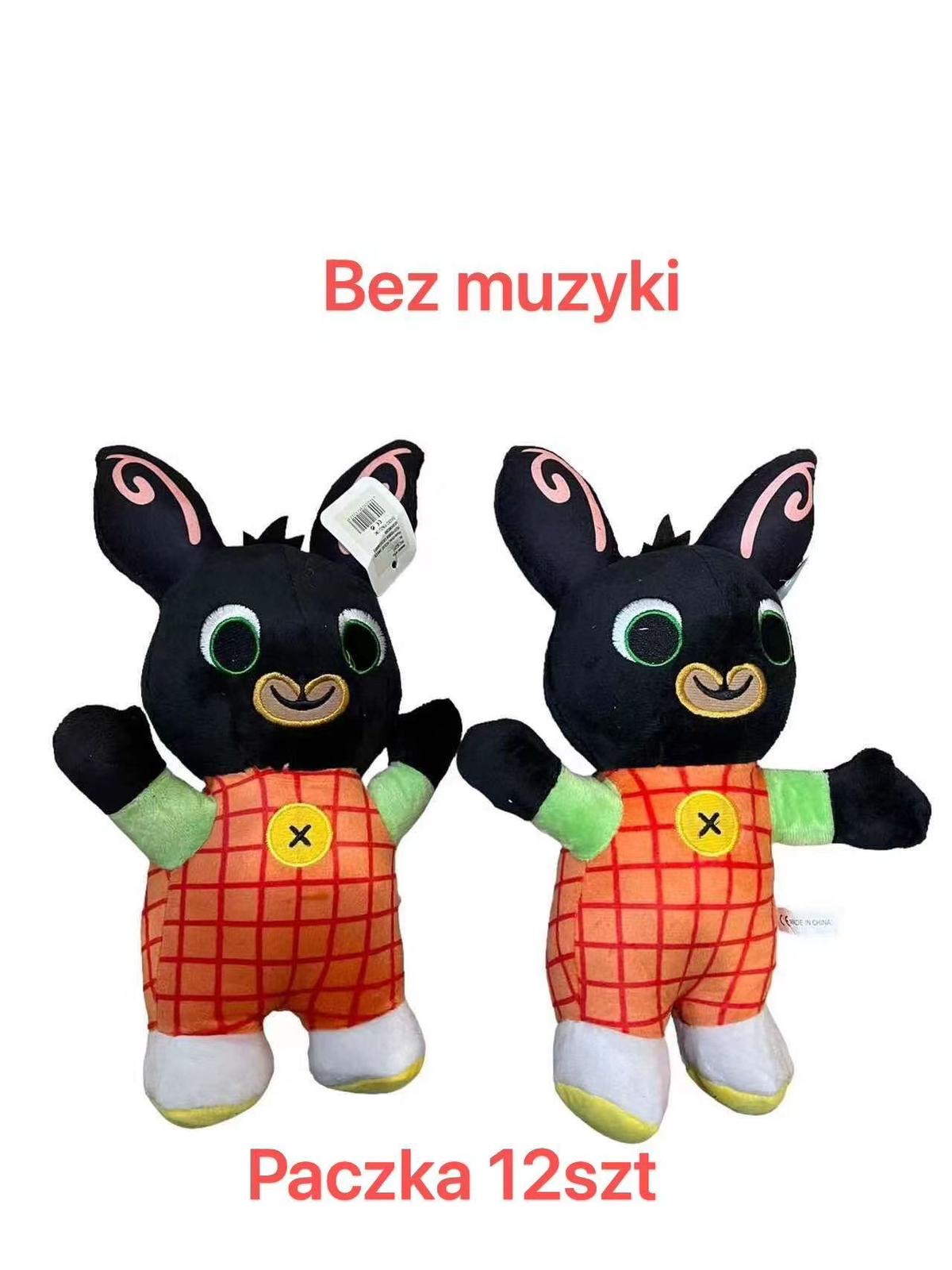 MASKOTKA BING MUZYKI DLA DZIECI.