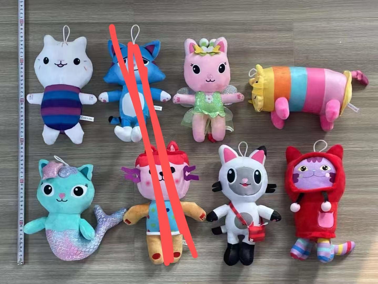 MASKOTKA KOCI DOMEK GABI DLA DZIECI.