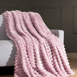 MIĘKKI KOCE 200x220CM.