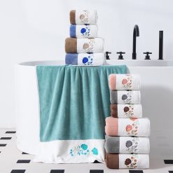 RĘCZNIKI Z MIKROFIBRA 50/100CM.