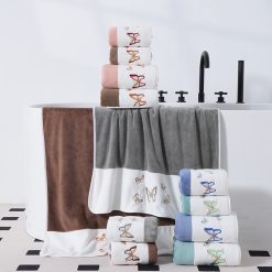 RĘCZNIKI Z MIKROFIBRA 50/100CM.