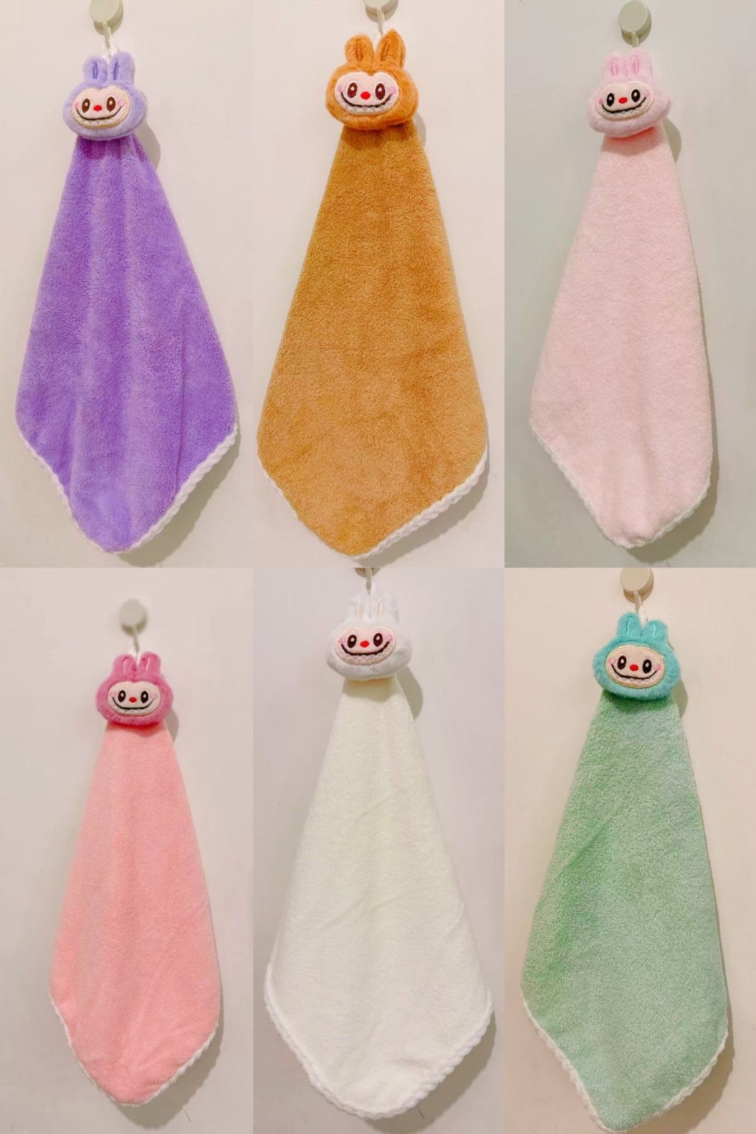 ŚCIERECZKI LABUBU DO KUCHENNE 30x30CM.