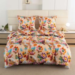 KOMPLET POŚCIELI 3D- 3 CZĘŚCIOWY 160/200CM.