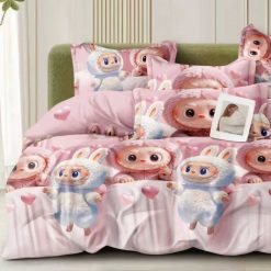 KOMPLET POŚCIELI 3D- 3 CZĘŚCIOWY 160/200CM.