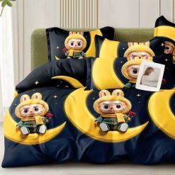 KOMPLET POŚCIELI 3D- 3 CZĘŚCIOWY 160/200CM.