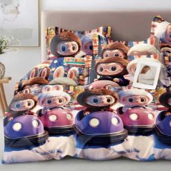 KOMPLET POŚCIELI 3D- 3 CZĘŚCIOWY 160/200CM.