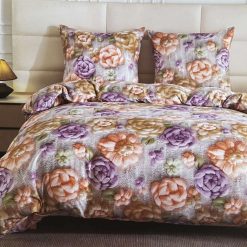 KOMPLET POŚCIELI 3D- 3 CZĘŚCIOWY 160/200CM.