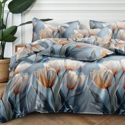 KOMPLET POŚCIELI 3D- 3 CZĘŚCIOWY 160/200CM.